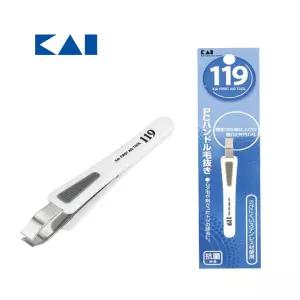 카이 일본 119 위생 족집게 눈썹정리 잔털제거 인그로운헤어 쪽집게 핀셋 KF-1016