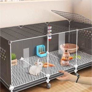 병아리집 오리 닭장 2칸 이동식 높이170cm 조립식 ZEN 가축장 메추리 조립식닭장