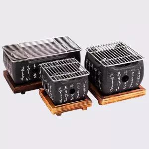 다온샵 일본식 미니화로 대형 단품 개인화로 1인용 숯불 고기