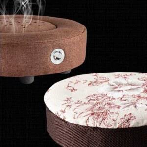 좌욕의자 휴대용 좌욕기 쑥뜸 방석 좌식 무연 건식 건식좌훈기 온열 훈증기 좌훈기 아이보리