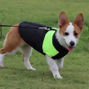 강아지 겨울옷 패딩조끼 프리스 깔깔이 패딩 점퍼