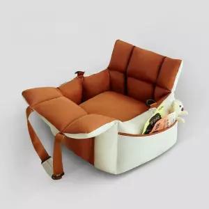 강아지 뒷좌석 시트 애견뒷자석 애완견 뒷자리 방석