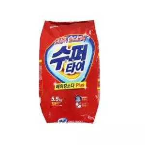 플러스 찬물전용 액체 수퍼타이 세탁용 세탁액체 세탁 베이킹소다 [f86BEC6]