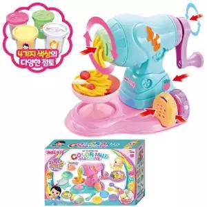 밀가루 컬러점토 클레이 면뽑기 누들메이커 클레이놀이 인기 크리스마스선물 만들기장난감