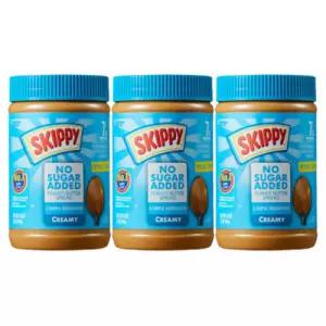 스키피 땅콩버터 노슈거에디드 크리미 454g x 3개