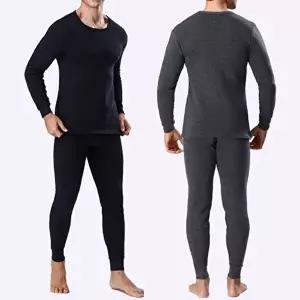 남자 기모 내복 성인 방한 보온 내의 겨울 실내복 (KYR-WB27925)