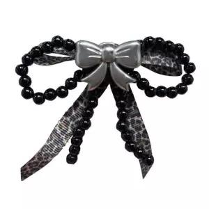 크록스 세이브존05 실버 호피리본 크록스 참 10016728 (45930762)