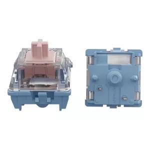 Mciepny 게이트론 멜로디 키보드 스위치 클릭키 LED 키보드용 기계식 키 90개 프리윤활 60gf 5핀 공장 RGB