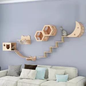 캣워커 고양이 벽선반 냥틀 벽하우스 벽걸이 캣워크