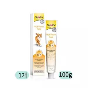 짐펫 짐캣 멀티비타민 100g 고양이영양제 (27/3월)