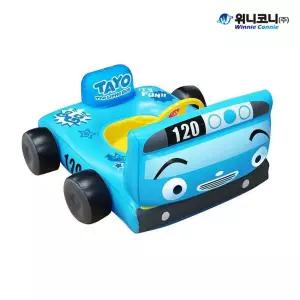 타요 스피드 쿠션보행기 아기 유아 어린이 물놀이 튜브