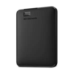 WD 1TB 엘리먼츠 휴대용 외장 하드 드라이브 HDD USB 3.0 PC 맥 PS4 X와 호환 (WDBUZG0010BBK-WESN) 865017