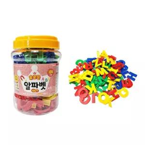 솔로몬 알파벳 대문자 자석글자영어 학습완구 교육 놀이