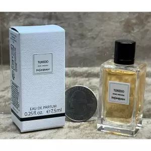 턱시도 YSL 이브 생 로랑 오 드 퍼퓸 0.25 Fl. Oz. 7.5 Ml. 댑온 스플래시 미니