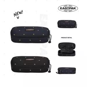 [갤러리아] 이스트팩 GLITTER DOTS 필통겸 화장품 파우치 오발싱글 EQABX07 2종