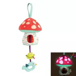 세탁ok 은은한 오르골 수면등 작은새 모빌 집중력향상 아기모빌 모빌인형 신생아모빌 가성비