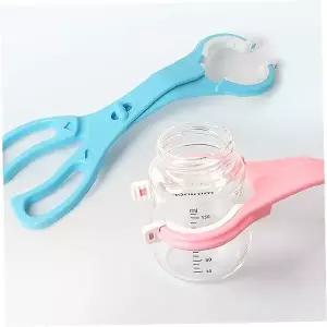 실리콘 젖병 소독 집게 내열 주방 열탕 조리 위생 핸들 안전 그립 주방용품