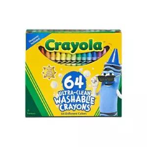 크레욜라 울트라클린 워셔블 크레용 64색 2266755 J