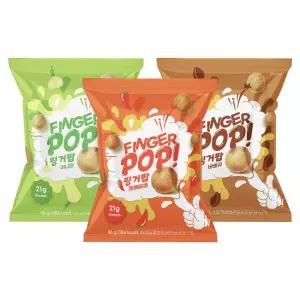 베노프 핑거팝 3종 프로틴스낵 단백질스낵 10개묶음
