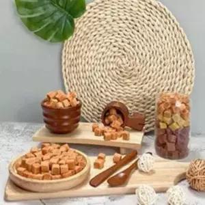 [반려] 촉촉한 연어 강아지 간식 1kg 치킨 맛 애견 건강 스낵