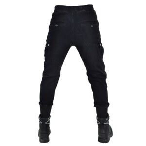 바이크진 케블라 라이딩 스판덱스 AMU 바지 바이크 남성 슬림핏 기모 프린트 사이클링