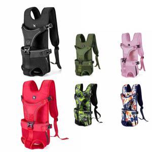 반려동물 이동가방 포대기 강아지 트임 여행용 여행 청바지 프론트백 Bone 대형견 라이딩