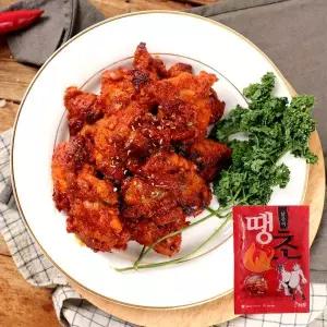 인정식탁 춘천닭갈비땡초 양념 닭갈비 200g x 6팩 (춘천직송)