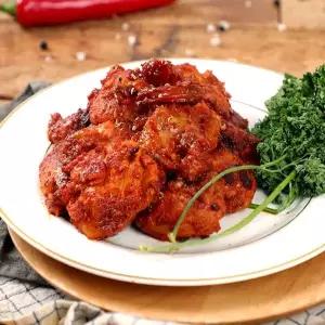 인정식탁 춘천닭갈비땡초 양념 닭갈비 200g x 3팩 (춘천직송)