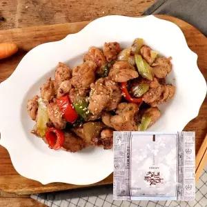 인정식탁 춘천닭갈비간장 양념 닭갈비 600g x 2팩 (춘천직송)