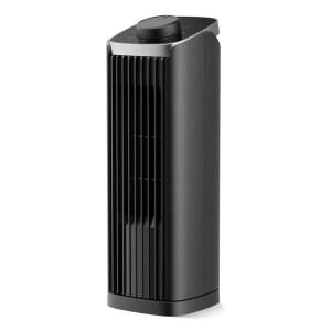 침실용 PNTCK 선풍기, 13인치 타워형 3단 속도 최대 23피트/초, 70 진동 책상형 블레이드리스 스탠딩 휴대용 2025년 사무실, 가정용 새로운 냉각 선풍기