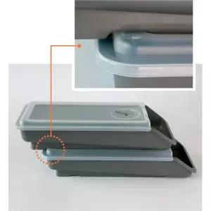 깜도리3 루미나D 보관 계란슬라이딩 트레이2p세트