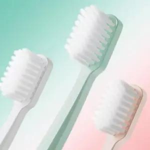 마음의첫집 미세모 칫솔 원형 케이스 8개입 휴대용 세트 집들이 선물