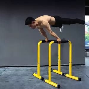 실내 풀업바 소형 스포츠센터 체육관 높이조절 철봉 홈짐 운동기구 턱걸이