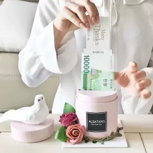 반전 플라워용돈케이크소 어버이날 부모님 생신선물