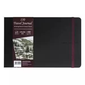 미술크로키북 트레블 저널북 가로형 세르지오 드로잉 수채 150g A5