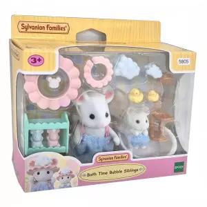 실바니안 마쉬멜로 마우스의 목욕놀이세트 어린이 동물 인형 장난감 선물