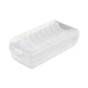 [문구] 카파맥스 슬라이드 명함박스 아이보리