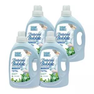 슈가버블 친환경 세탁세제 내추럴버블 3L x 4 코스트코 코와샵2602