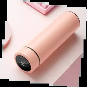 분유텀블러보온병 아기용 수유 편리한 휴대용 따뜻한 음료용 유리병 안전한 디자인 튼튼한 스테인리스