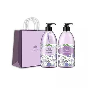 [샤샤] 바디 선물세트 (워시 500m l+ 로션500ml 대용량구성) 선물세트