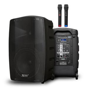 [XETEC] XT-310T (400W, 블루투스 TWS) AC 및 충전 겸용 앰프 스피커