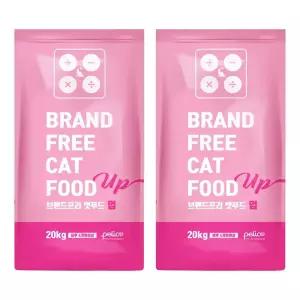 펠리코 브프캣업 20kg x2개 길고양이 길냥이 대용량사료