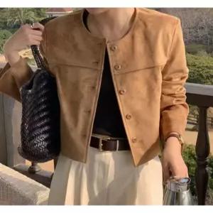 [드넬][드넬]무드스웨이드자켓DWJ53596A