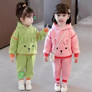 옷 아동복 긴팔 여아 토끼포켓 긴팔상하복 가성비 상하복 데일리 여아의류