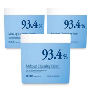 데뷰 93.4% 메이크업 클렌징크림 500ml x 3개 대용량 클렌징 마사지 크림