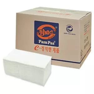 팜파스 무형광 고급형 세이빙 핸드타올 페이퍼타올 2겹 5000매 식당 병원 화장실 주방 영업용 업소용 화장지 휴지 티슈