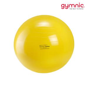 짐닉 클래식 짐볼 75cm 노랑