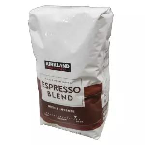 커클랜드 에스프레소 블랜드 홀빈 원두커피 1.13Kg 코스트코