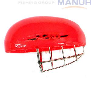 금광 쯔레스기 카고 밑밥을 넣어 던지는 카고 구멍찌