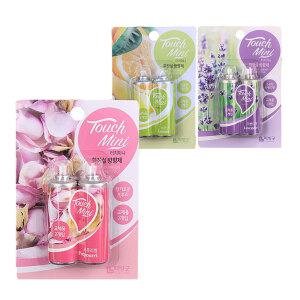 리빙굿 터치미니 리필 (2개입) 포프리향